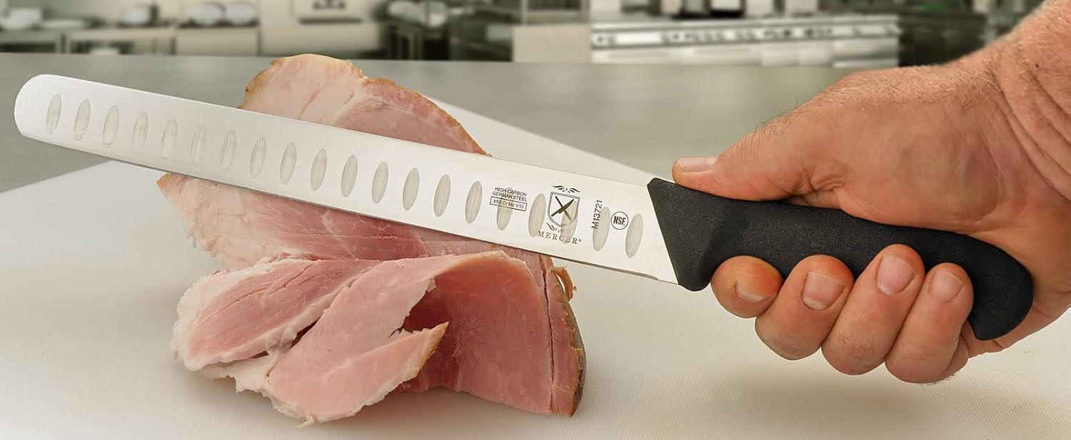 image:imageMercer Culinary BPX Chefs Knife 8 InchGranton Edge Slicer 11 Inch