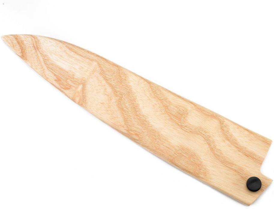 image:imageMercer Culinary Birch Wood Saya Cover Blade Protector for 300mm Gyuto Knives 12Ash Wood