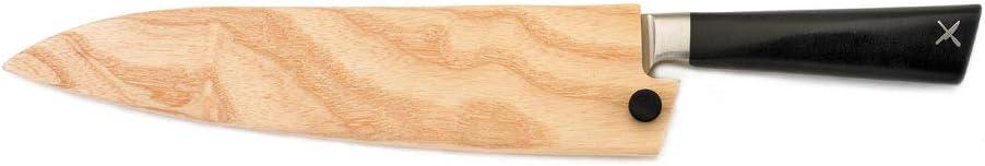 image:imageMercer Culinary Birch Wood Saya Cover Blade Protector for 300mm Gyuto Knives 12Ash Wood