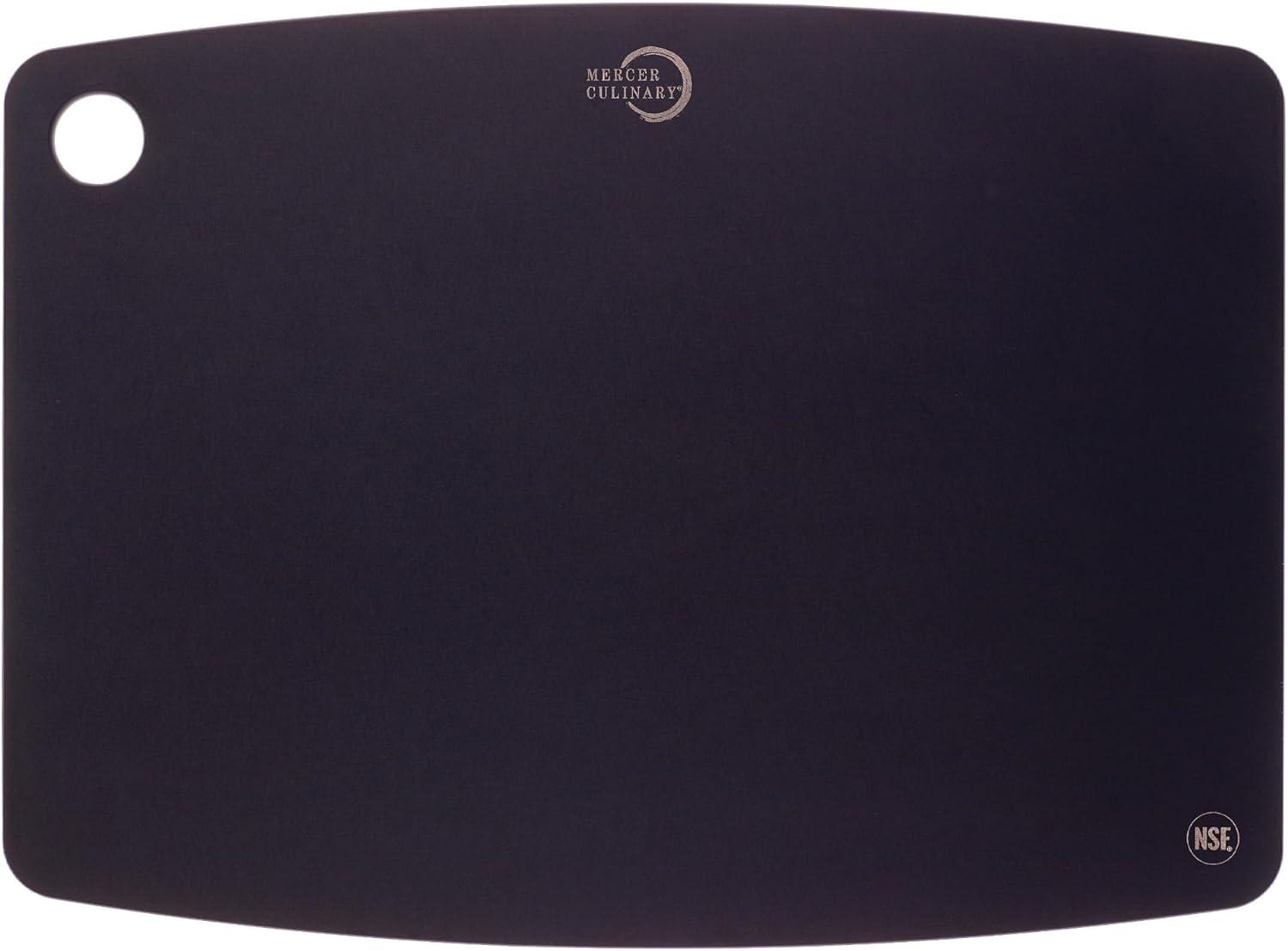 image:imageMercer Culinary Composite Cutting Board 14 916 x 10 1316 with Non Slip Feet and Juice Groove MediumBlack
