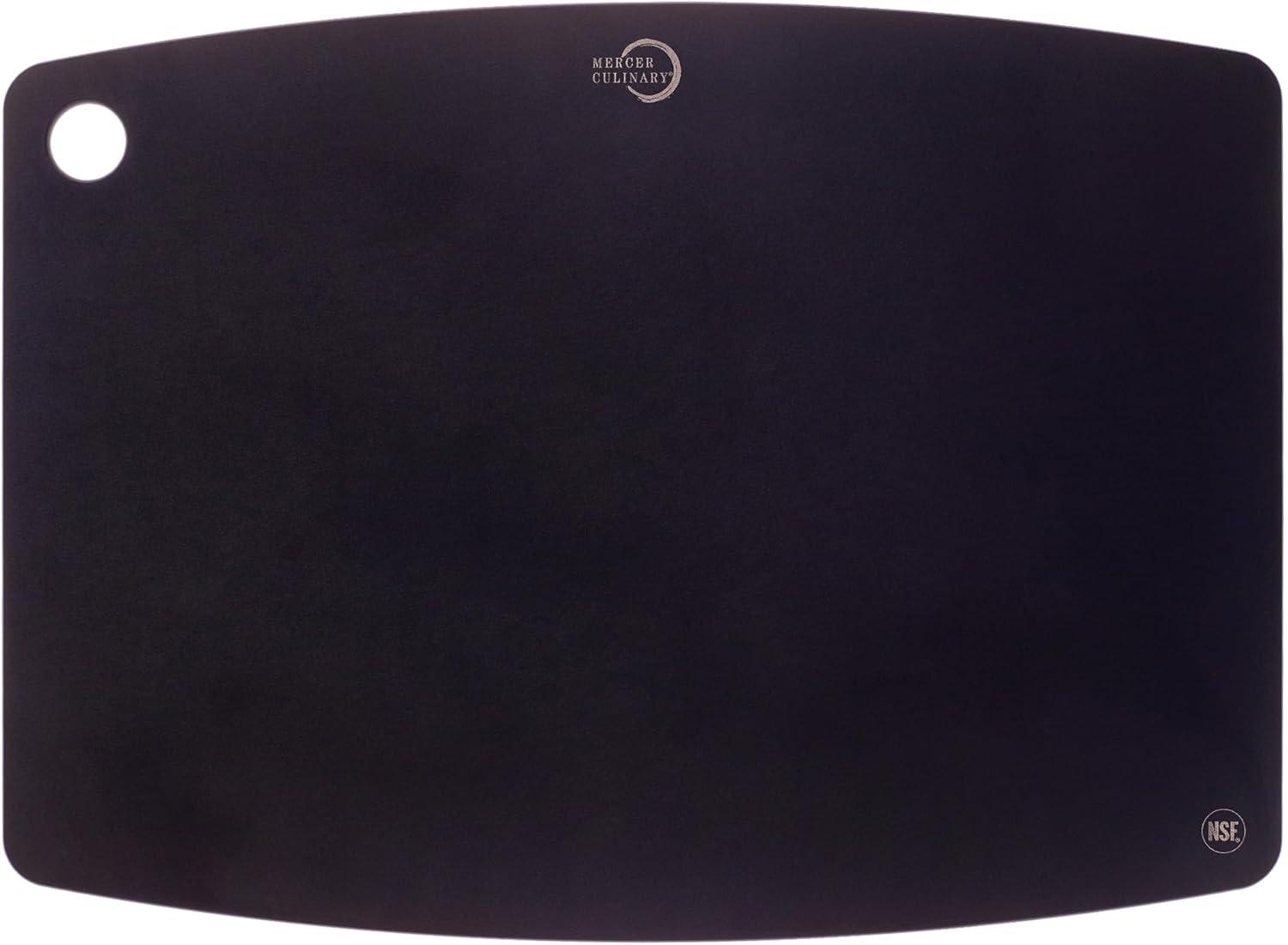 image:imageMercer Culinary Composite Cutting Board 14 916 x 10 1316 with Non Slip Feet and Juice Groove MediumBlack