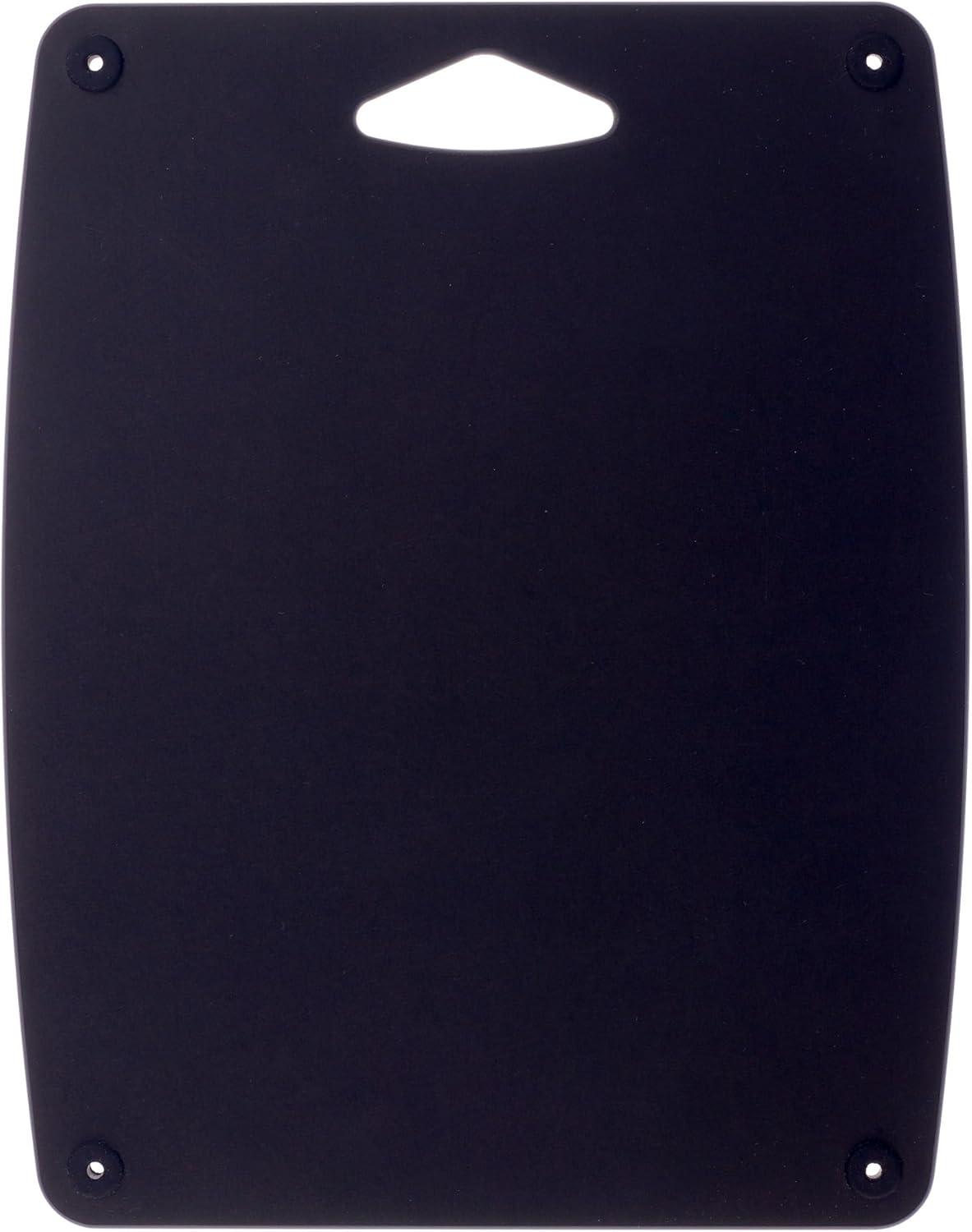 image:imageMercer Culinary Composite Cutting Board 14 916 x 10 1316 with Non Slip Feet and Juice Groove MediumBlack with Non Slip Feet and Juice Groove