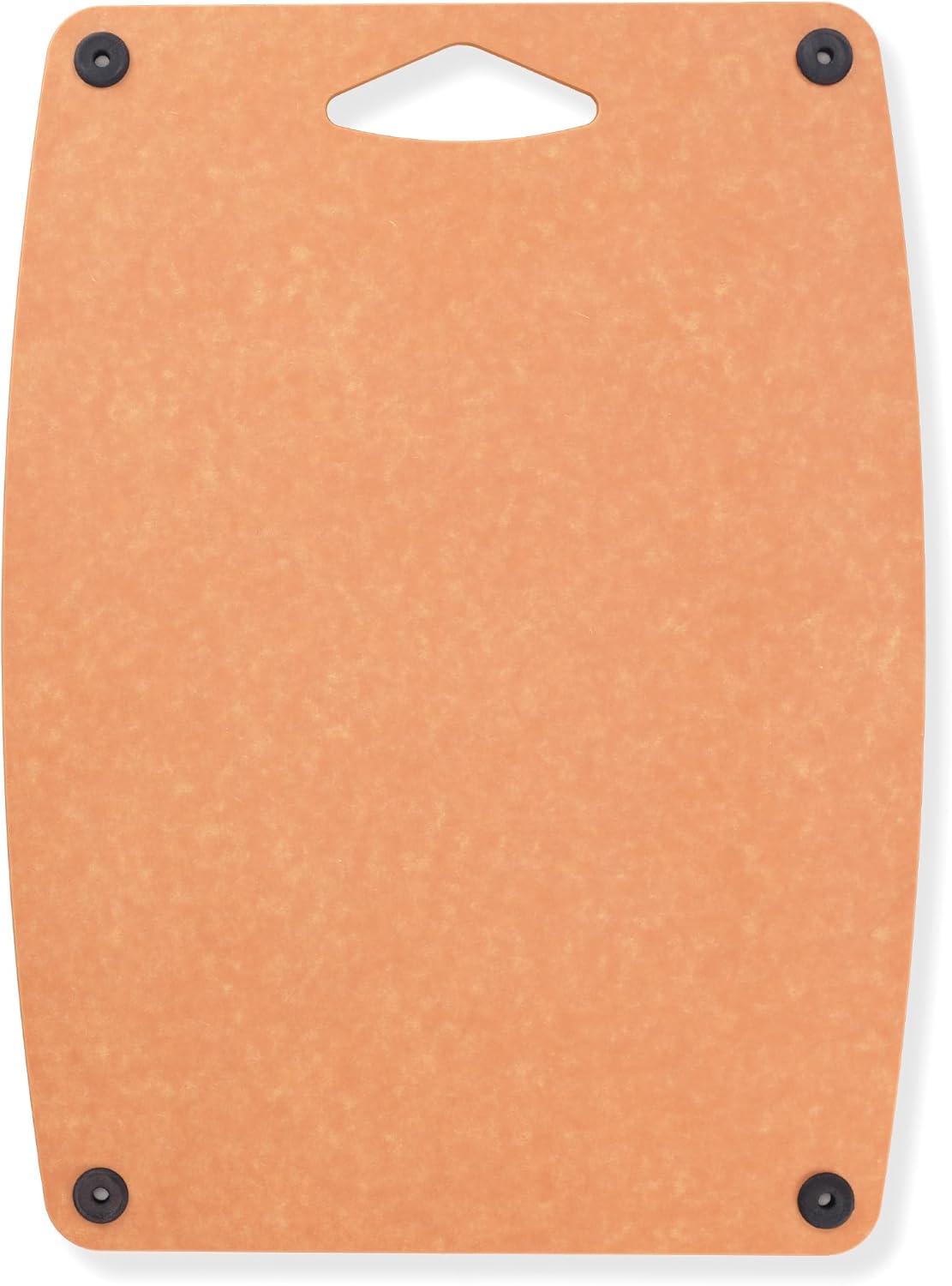 image:imageMercer Culinary Composite Cutting Board 14 916 x 10 1316 with Non Slip Feet and Juice Groove MediumBrown with Non Slip Feet and Juice Groove