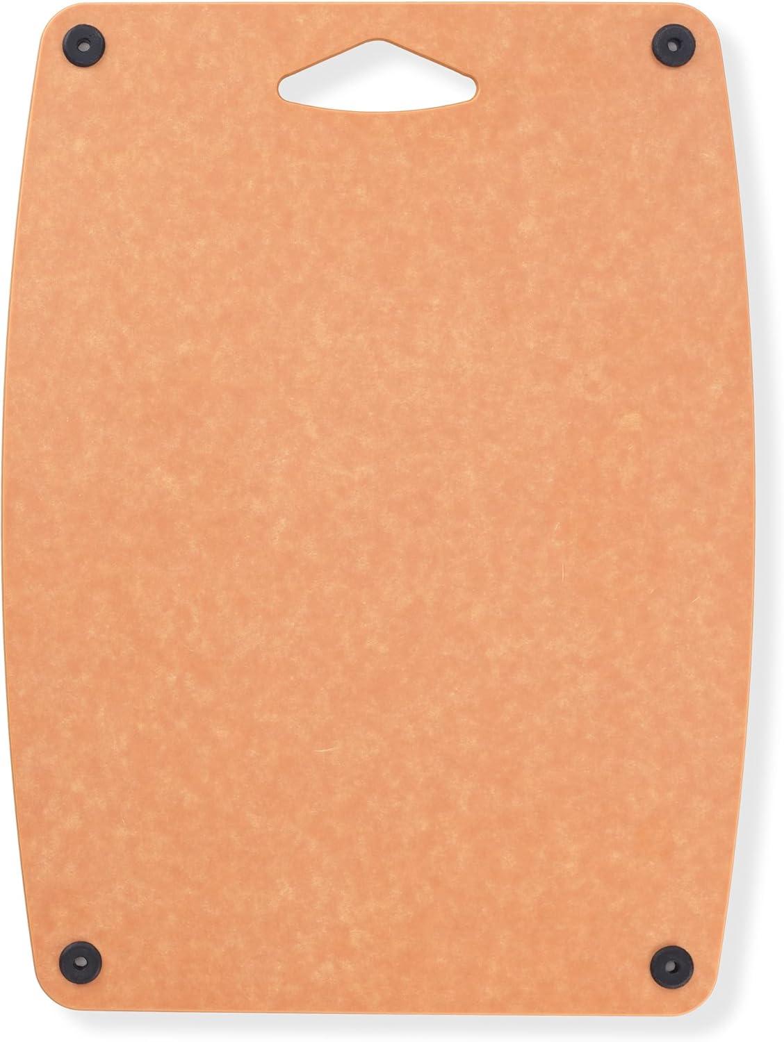 image:imageMercer Culinary Composite Cutting Board 14 916 x 10 1316 with Non Slip Feet and Juice Groove MediumBrown with Non Slip Feet and Juice Groove