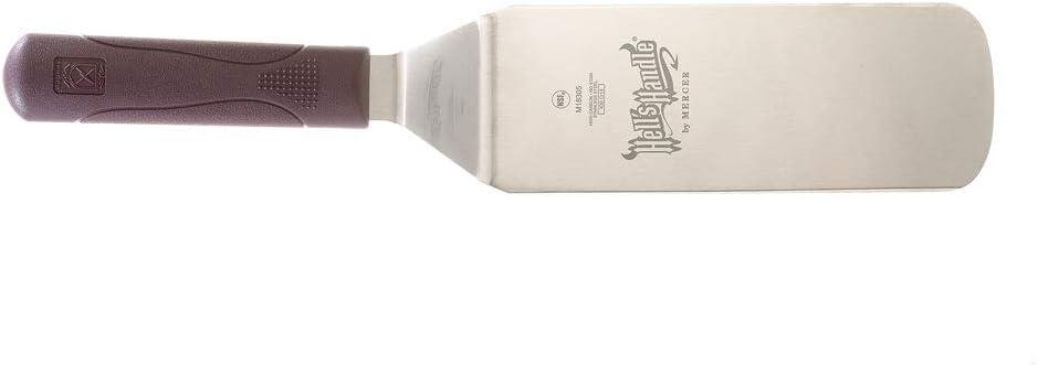 image:imageMercer Culinary Hells Handle 8Inch x 3Inch Turner Beveled Side EdgesBeveled Side Edge Turner