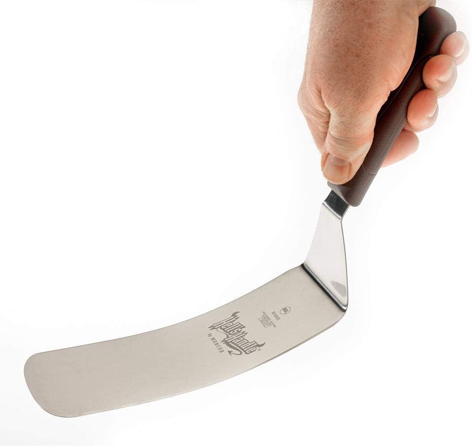 image:imageMercer Culinary Hells Handle 8Inch x 3Inch Turner Beveled Side EdgesBeveled Side Edge Turner