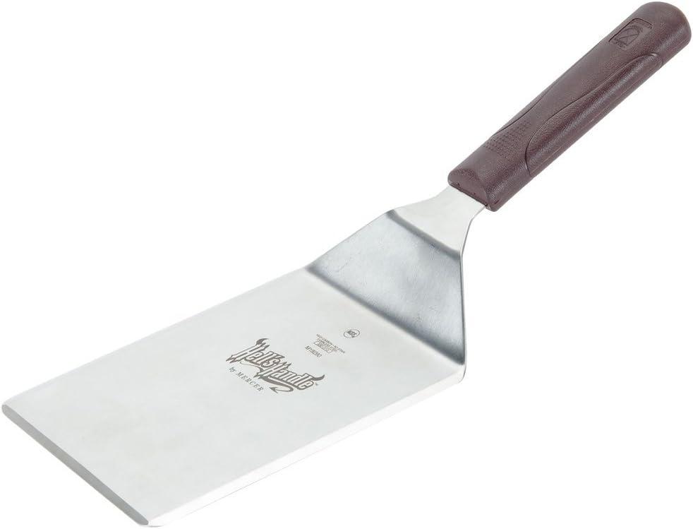 image:imageMercer Culinary Hells Handle 8Inch x 3Inch Turner Beveled Side EdgesHeavy Duty Turner