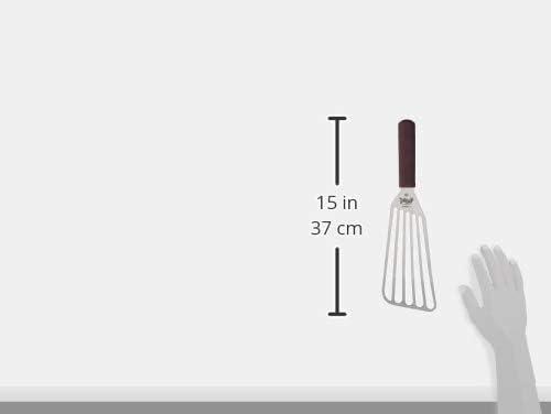 image:imageMercer Culinary Hells Handle 8Inch x 3Inch Turner Beveled Side EdgesLeft Handed Fish Turner