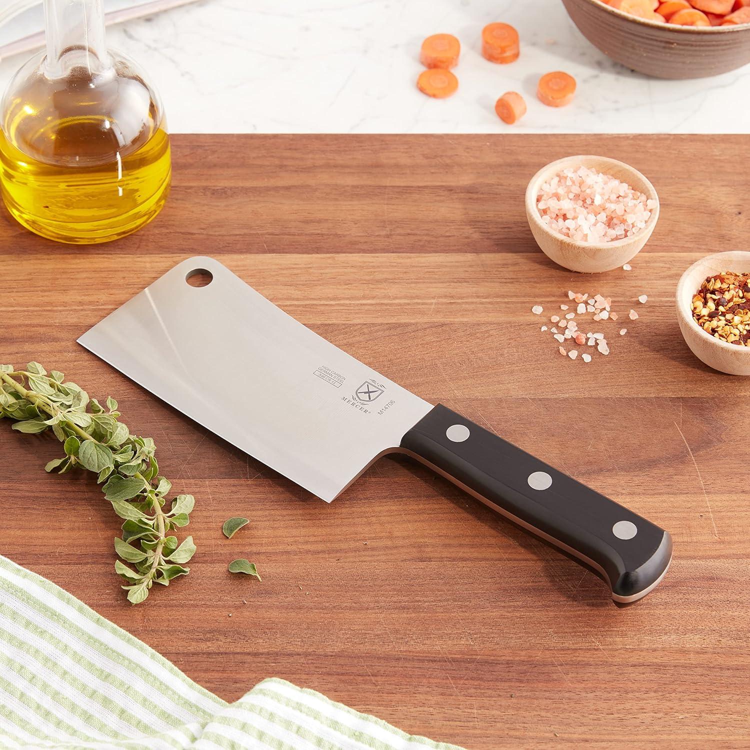 image:imageMercer Culinary Kitchen Cleaver 6 InchKitchen Cleaver