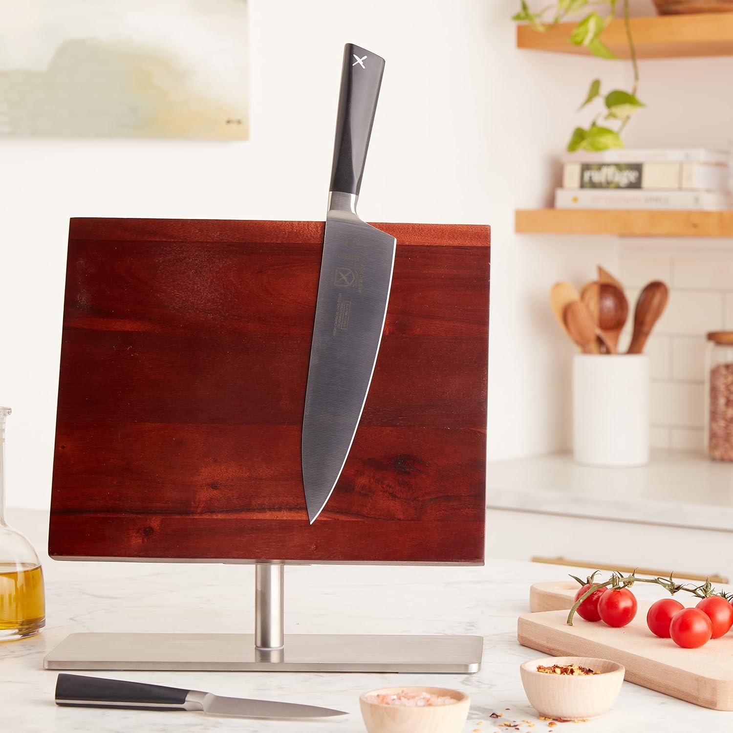 image:imageMercer Culinary Knife Stand 11 38 x 9 Stainless Steel11 38 x 9