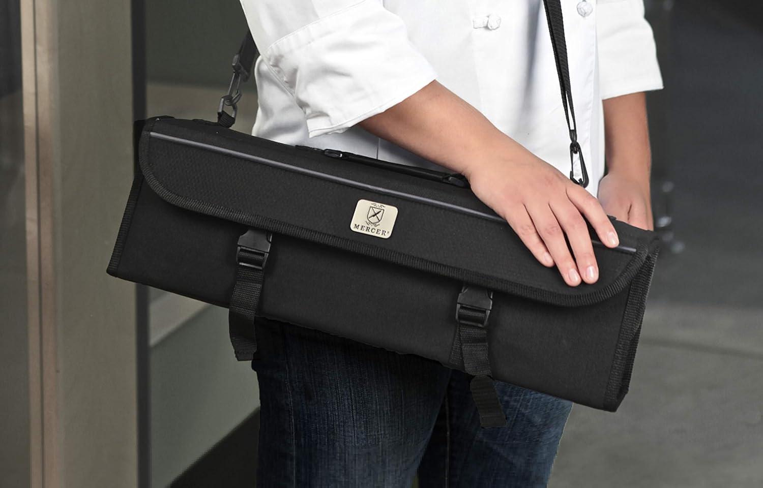 image:imageMercer Culinary KnifePack PlusBlack10pocket Knife Case