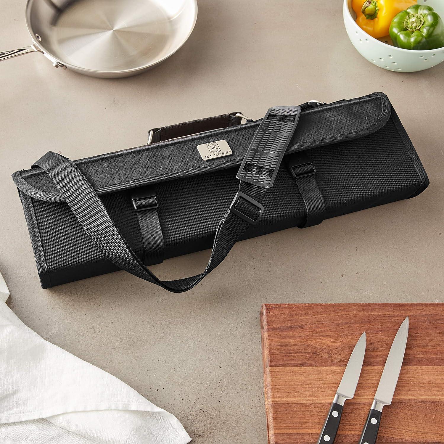 image:imageMercer Culinary KnifePack PlusBlack10pocket Knife Case