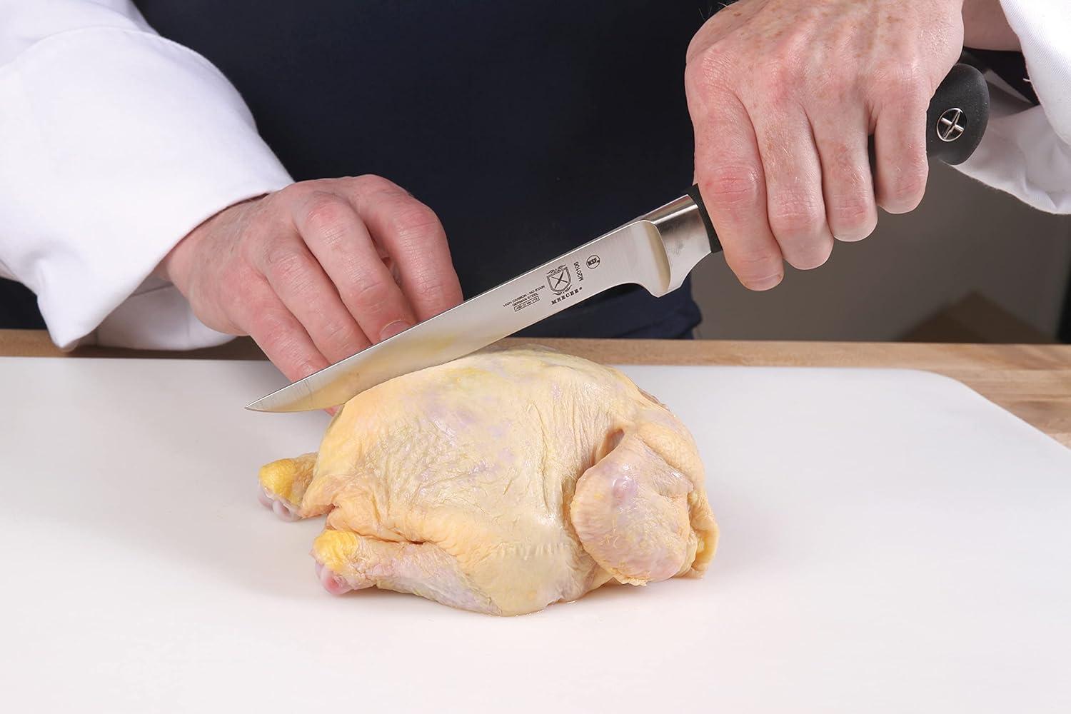 image:imageMercer Culinary M20003 Genesis 35Inch Paring KnifeBlackBoning Knife 6inch