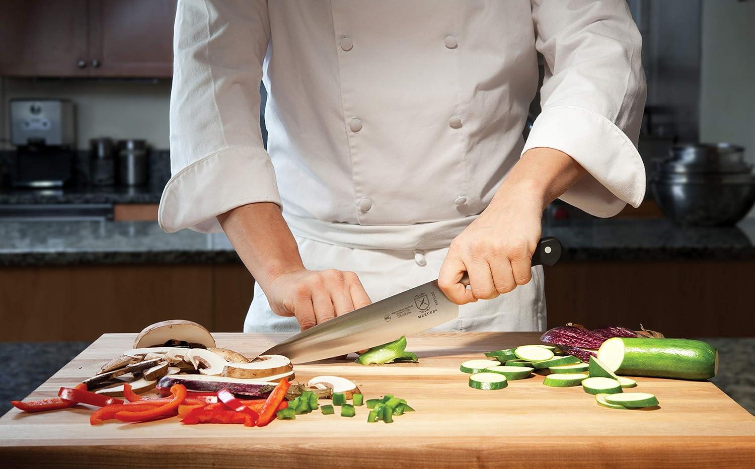 image:imageMercer Culinary M20003 Genesis 35Inch Paring KnifeBlackCarving Knife 10inch