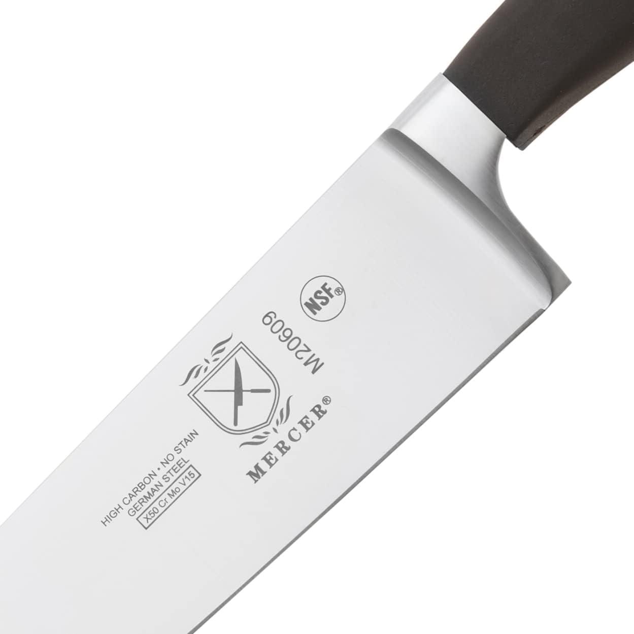 image:imageMercer Culinary M20003 Genesis 35Inch Paring KnifeBlackChefs Knife 9inch