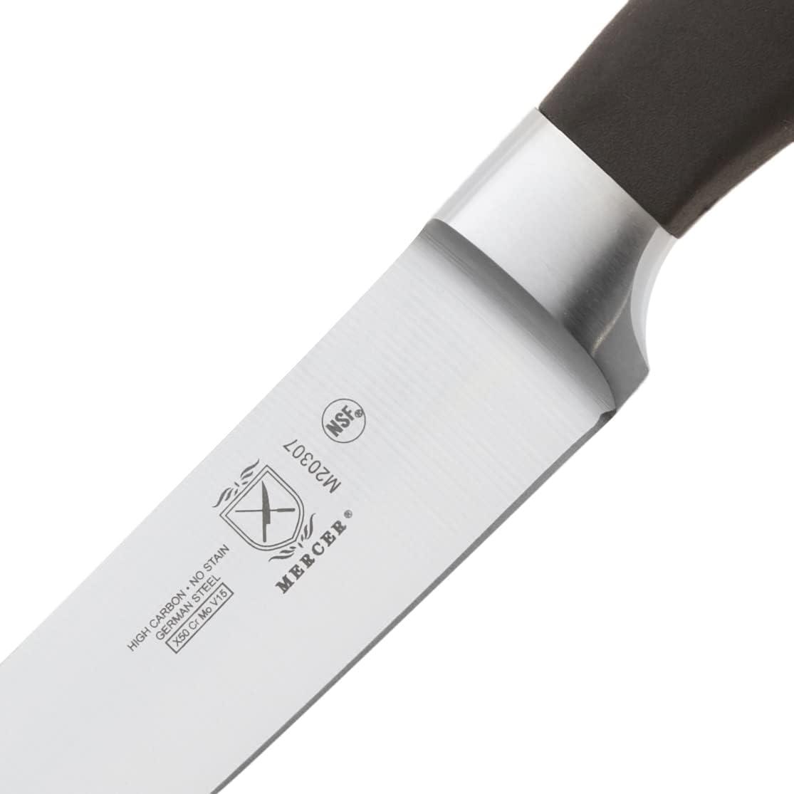 image:imageMercer Culinary M20003 Genesis 35Inch Paring KnifeBlackFillet Knife 7inch