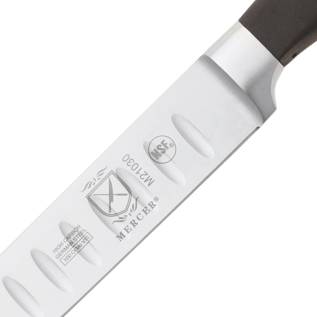 image:imageMercer Culinary M20003 Genesis 35Inch Paring KnifeBlackGraton Edge Carving Knife 10inch