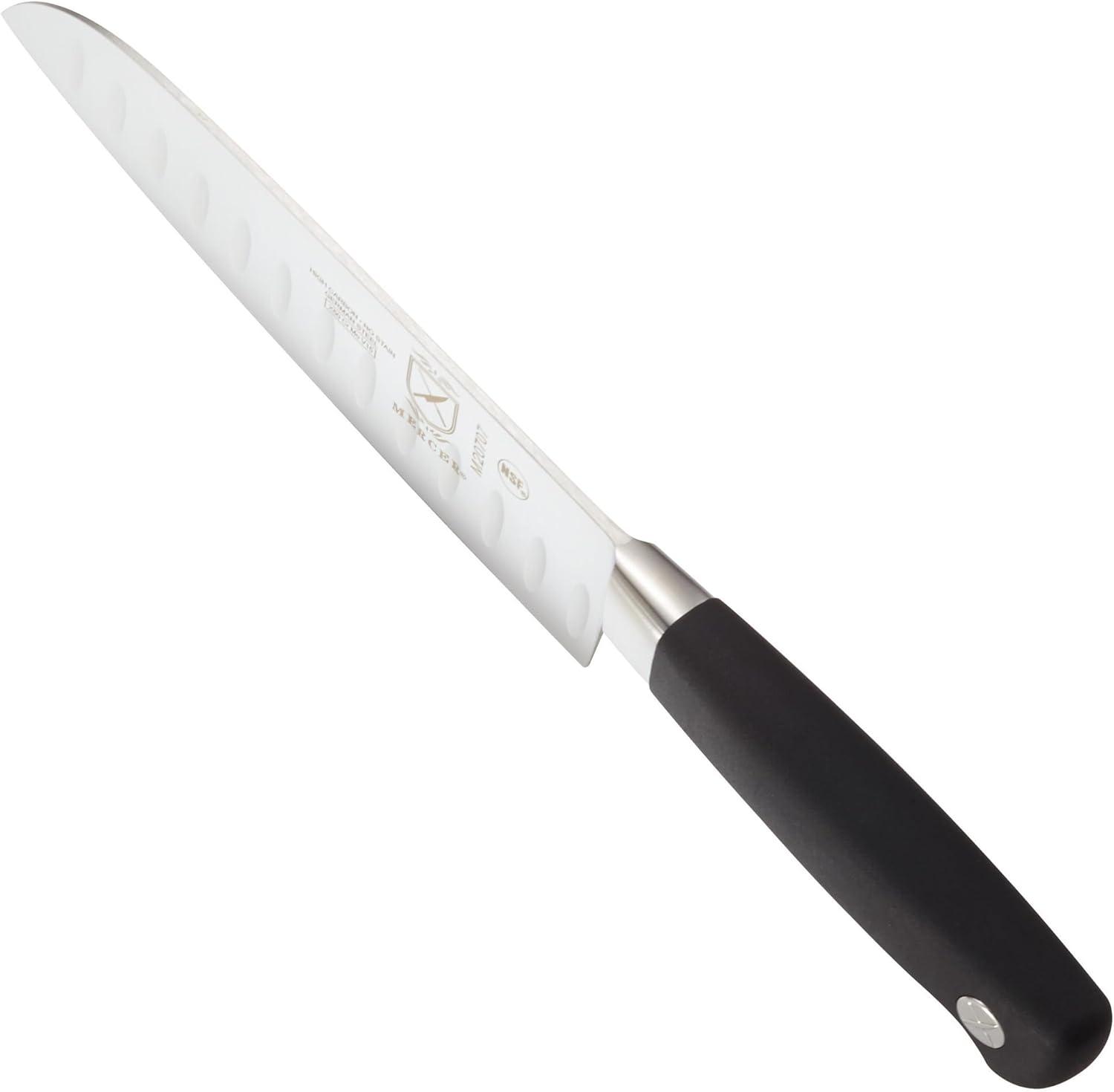 image:imageMercer Culinary M20003 Genesis 35Inch Paring KnifeBlackSantoku Knife 7inch