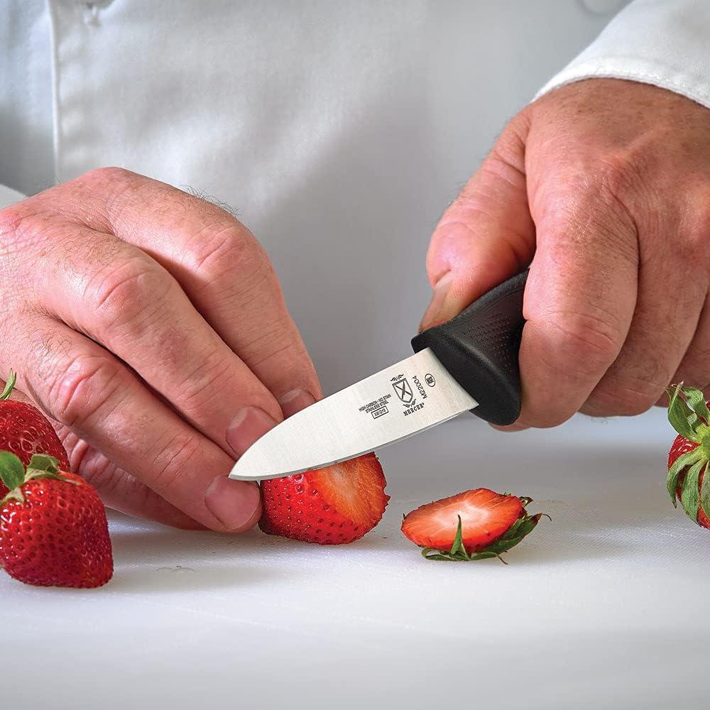 image:imageMercer Culinary M22004 Millennia Black Handle 4Inch Paring Knife