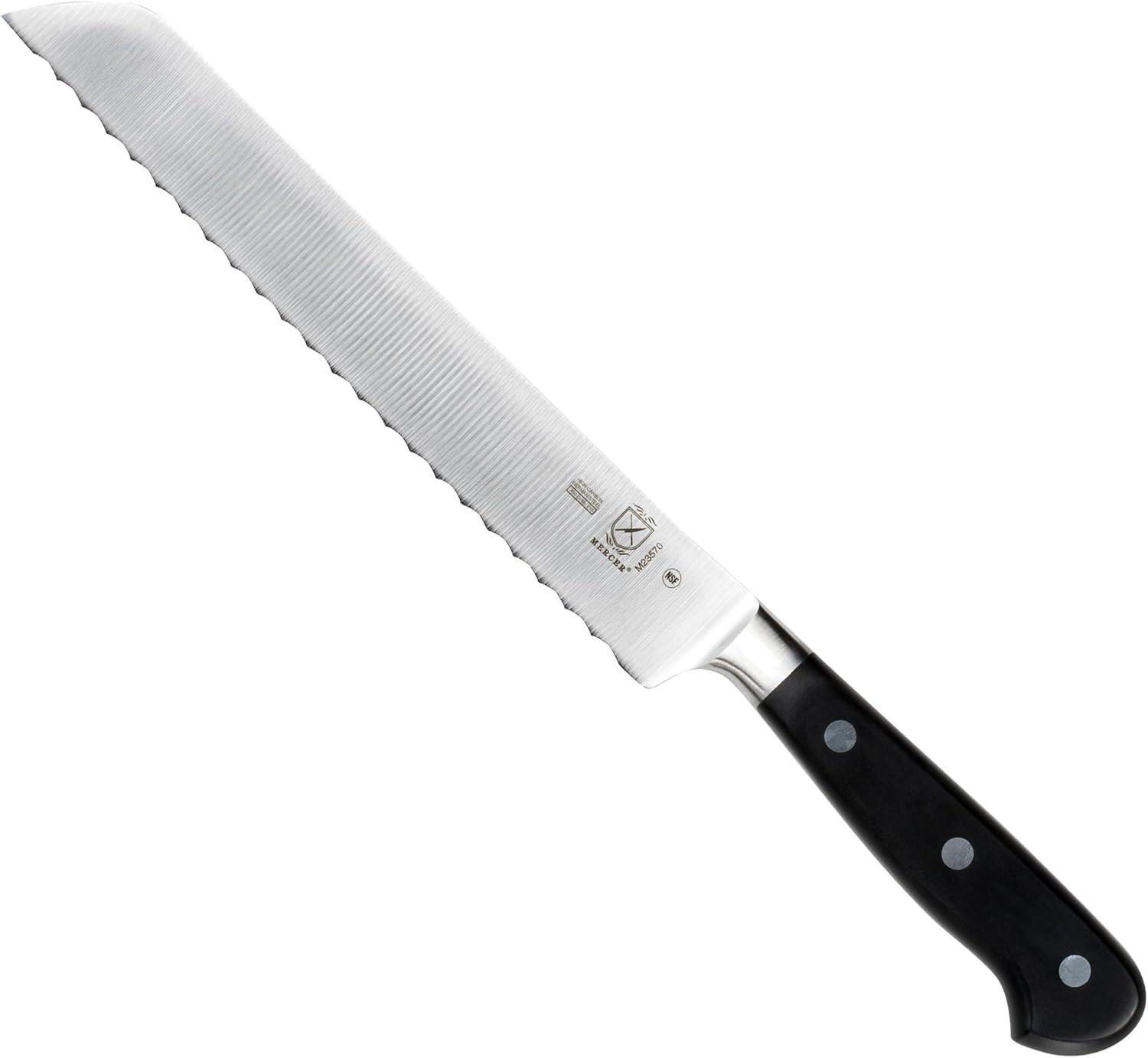 image:imageMercer Culinary M23500 Renaissance 6Piece Forged Knife Block Set Tempered Glass BlockTempered Glass Block