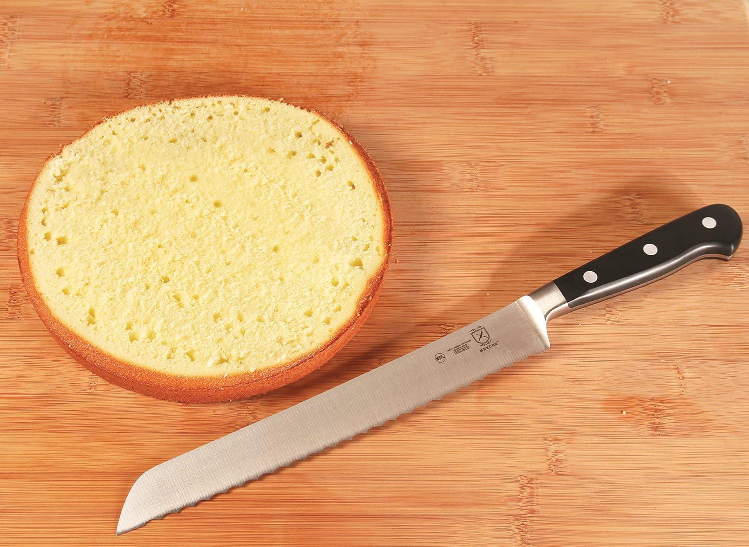 image:imageMercer Culinary M23510 Renaissance 8Inch Chefs KnifeBread Knife