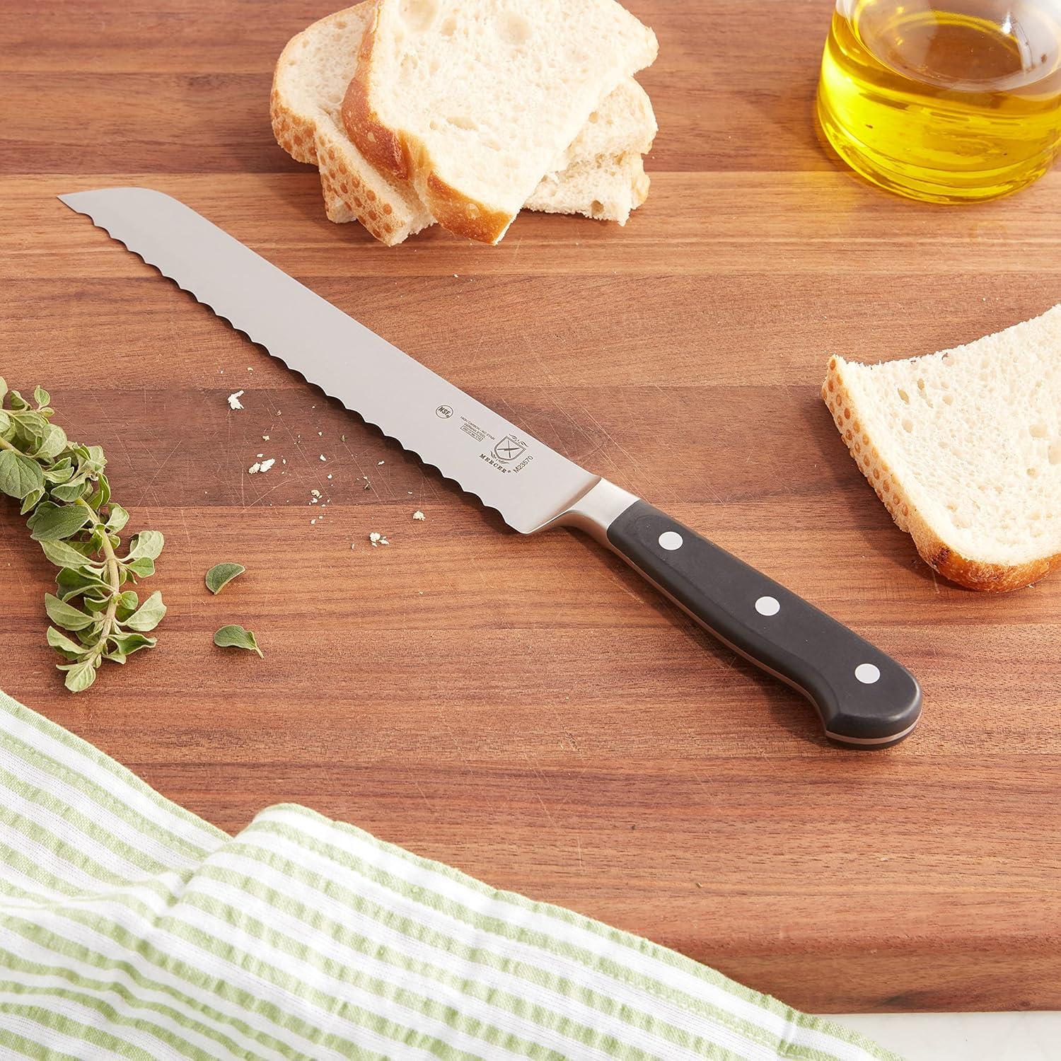image:imageMercer Culinary M23510 Renaissance 8Inch Chefs KnifeBread Knife