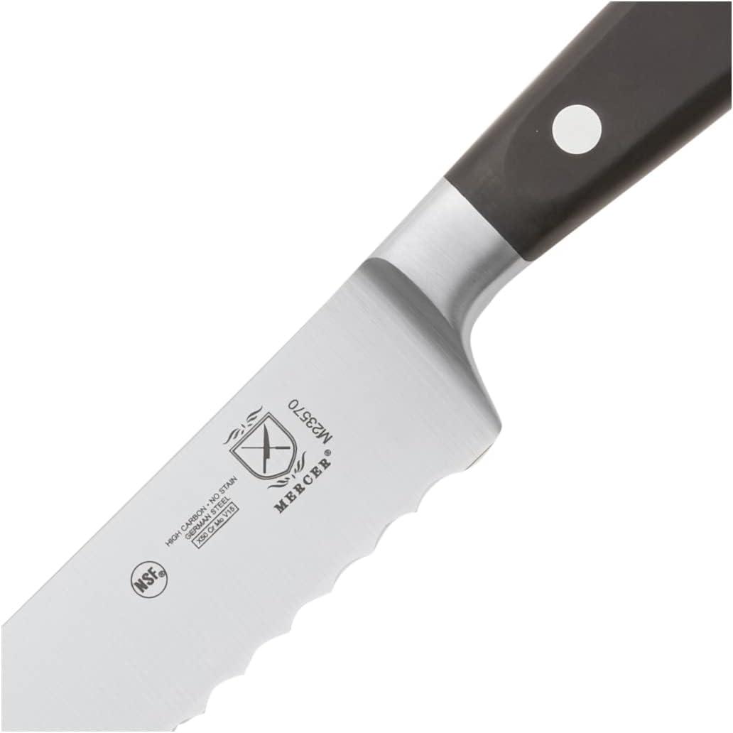 image:imageMercer Culinary M23510 Renaissance 8Inch Chefs KnifeBread Knife
