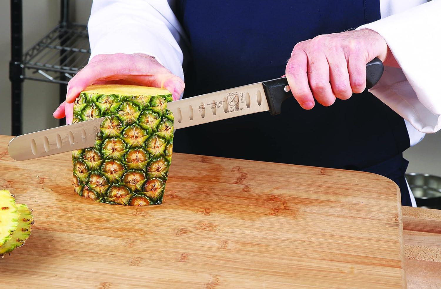 image:imageMercer Culinary M23510 Renaissance 8Inch Chefs KnifeGranton Edge Slicing Knife