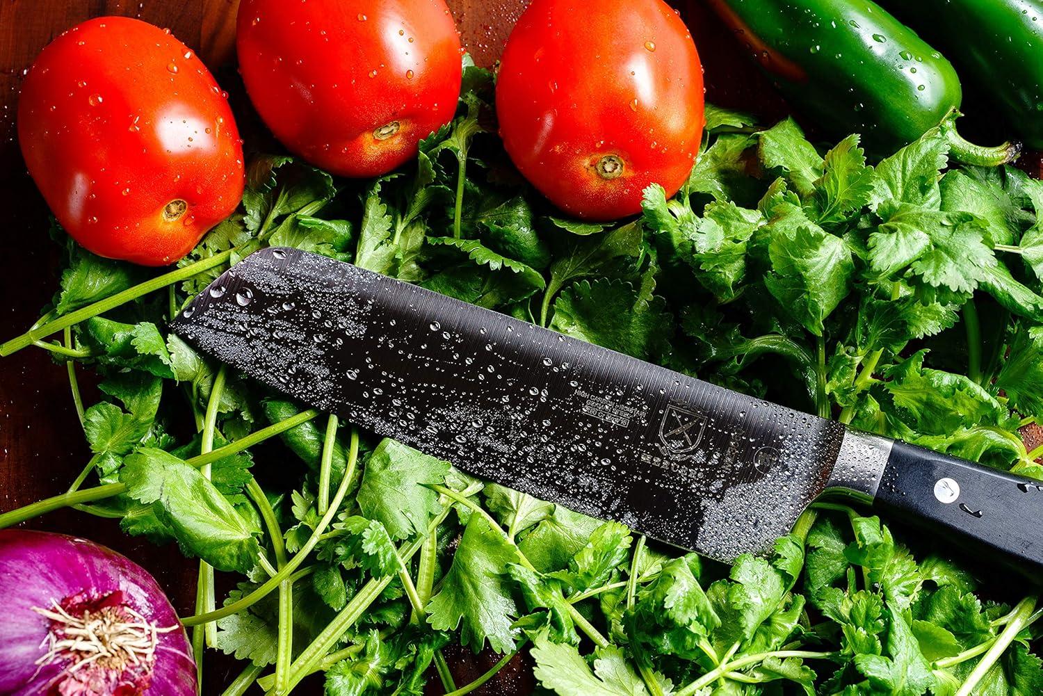 image:imageMercer Culinary M23510 Renaissance 8Inch Chefs KnifeNakiri Vegatable Knife