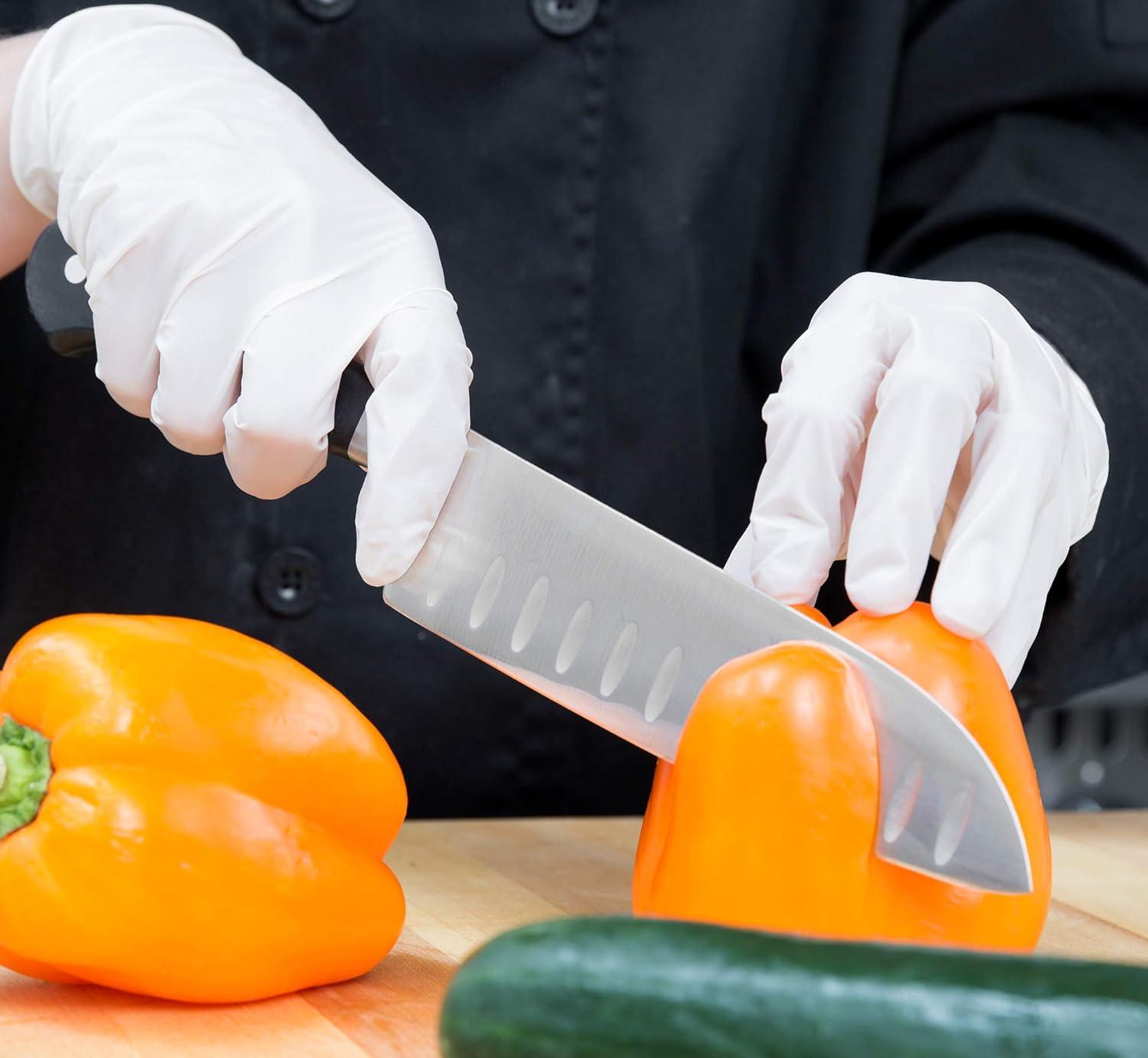 image:imageMercer Culinary M23510 Renaissance 8Inch Chefs KnifeSantoku Knife