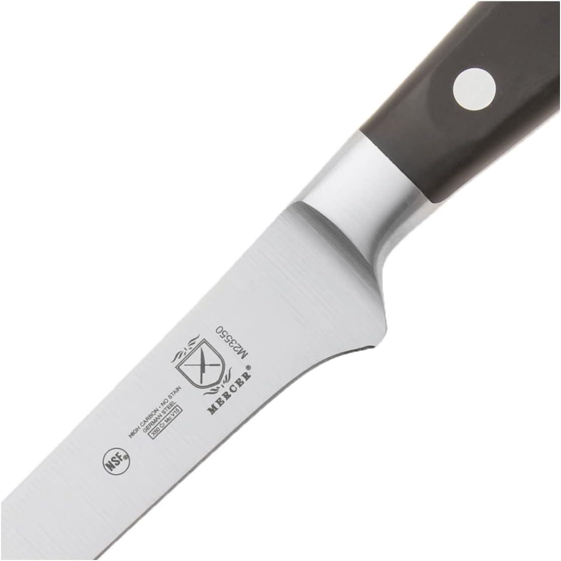 image:imageMercer Culinary M23510 Renaissance 8Inch Chefs KnifeStiff Boning Knife