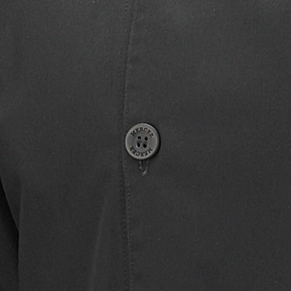 image:imageMercer Culinary M60010BKM Millennia Mens Cook Jacket with Traditional Buttons Medium BlackBlack