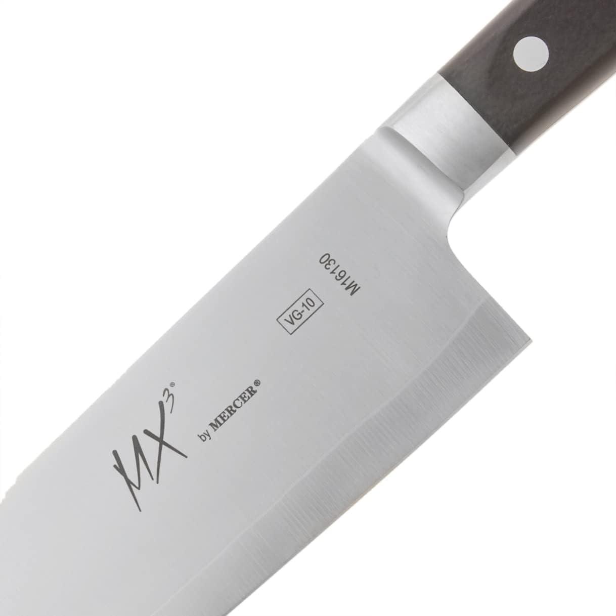 image:imageMercer Culinary MX3 Premium San Mai VG10 Steel Core Blade Gyuto Chef Knife 210mm 8 310 InchBlack11