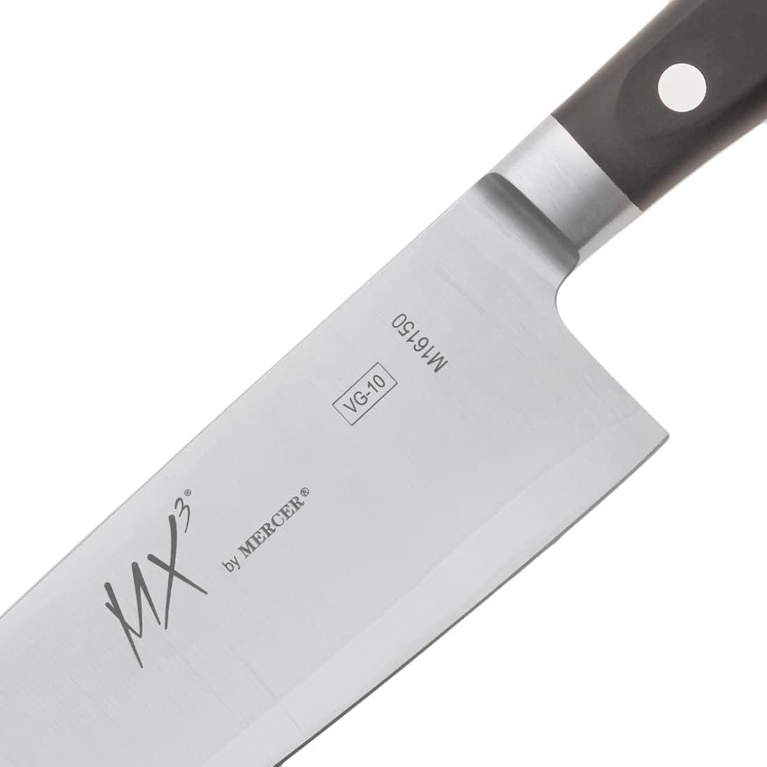 image:imageMercer Culinary MX3 Premium San Mai VG10 Steel Core Blade Gyuto Chef Knife 210mm 8 310 InchBlack7