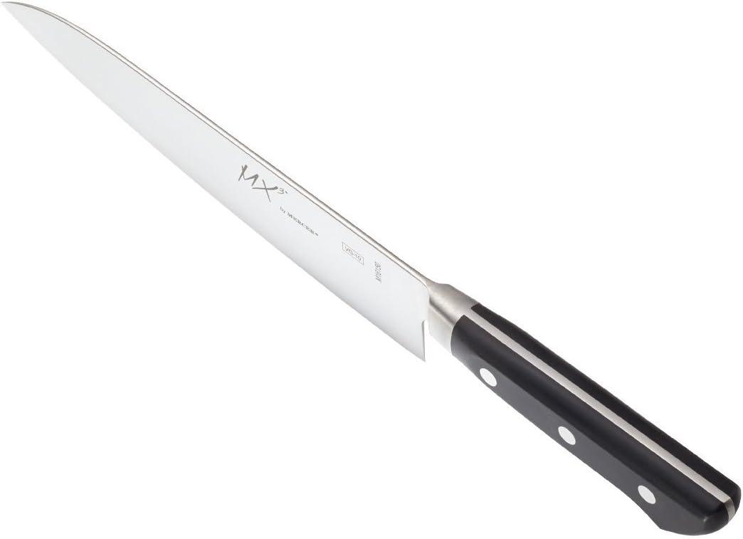 image:imageMercer Culinary MX3 Premium San Mai VG10 Steel Core Blade Gyuto Chef Knife 210mm 8 310 InchBlack7
