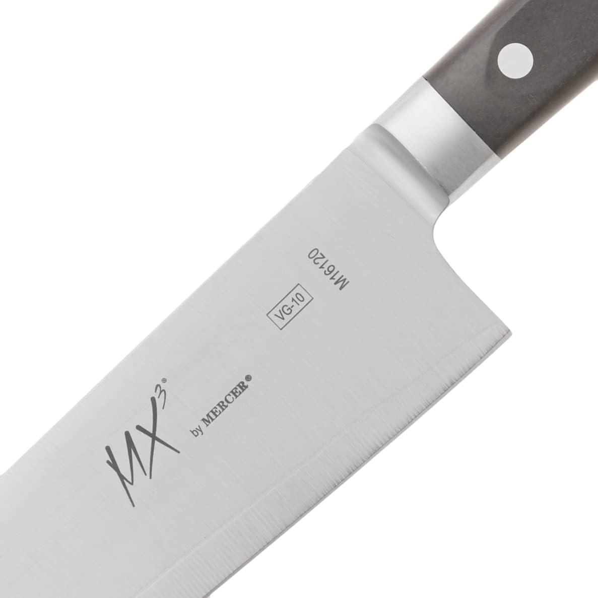 image:imageMercer Culinary MX3 Premium San Mai VG10 Steel Core Blade Gyuto Chef Knife 210mm 8 310 InchBlack94
