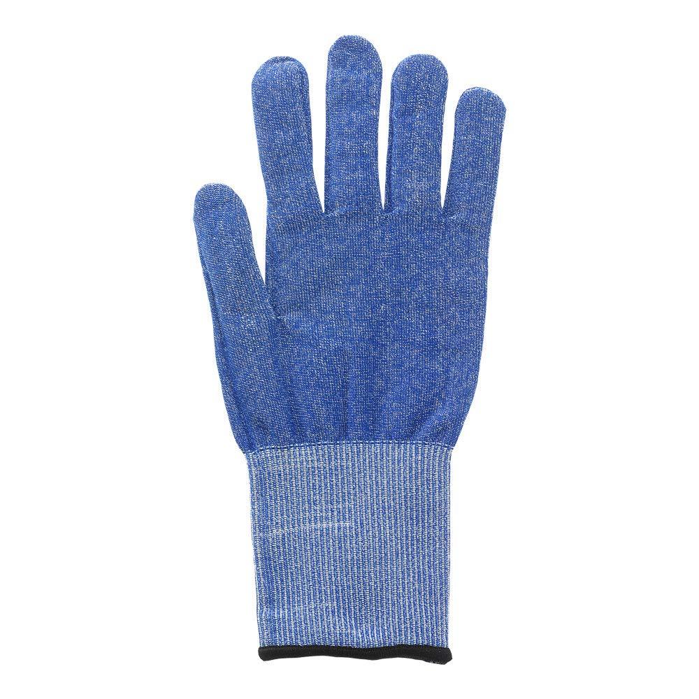 image:imageMercer Culinary Millennia Colors Level A4 Cut Glove Green Size SBlue Level A4