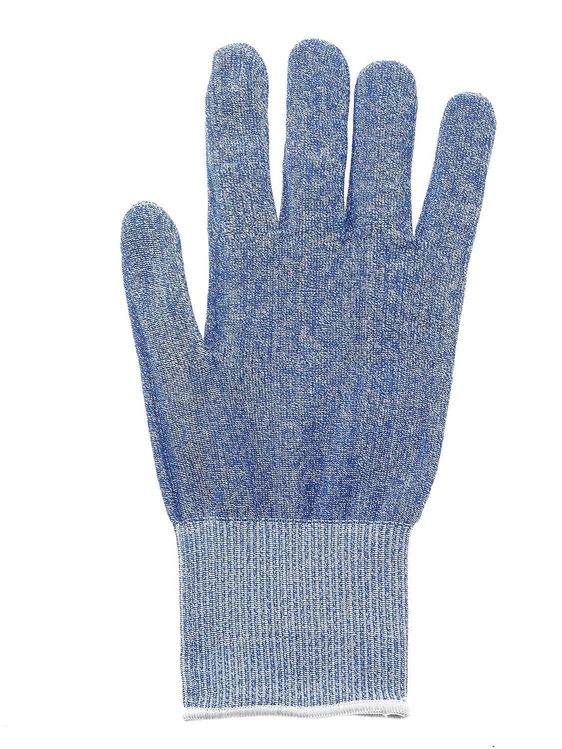 image:imageMercer Culinary Millennia Colors Level A4 Cut Glove Green Size SBlue Level A4