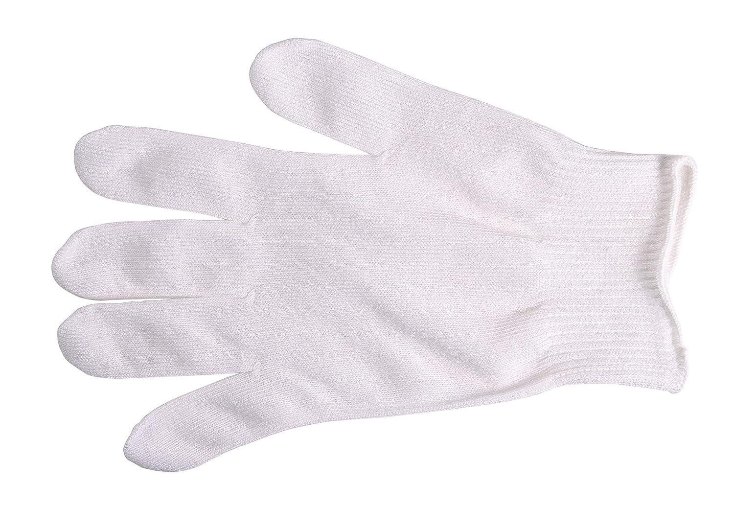 image:imageMercer Culinary Millennia Colors Level A4 Cut Glove Green Size SWhite Mercerguard Level A4