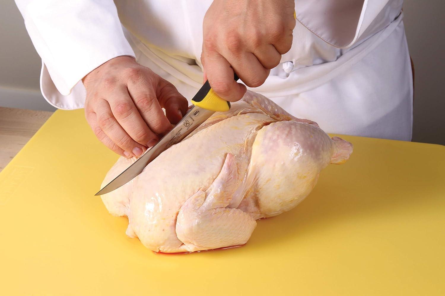 image:imageMercer Culinary Millennia Colors Stainless Steel Bread Knife 10Inch Wavy Edge Wide GrayCurved Boning Knife Yellow 6