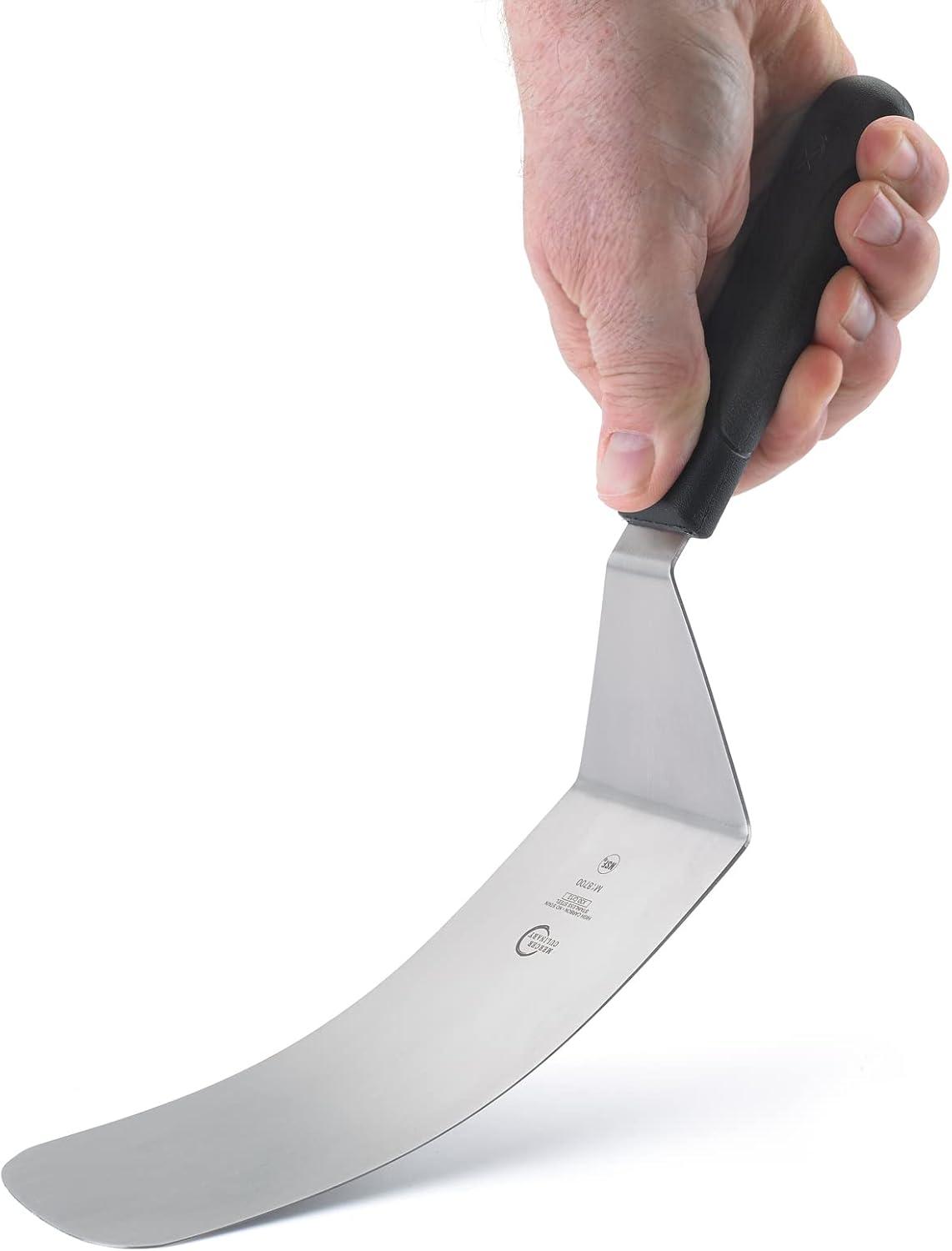 image:imageMercer Culinary Millennia Heavy Duty Turner Spatula 5 Inch x 3 Inch Blade Black HandleBlack