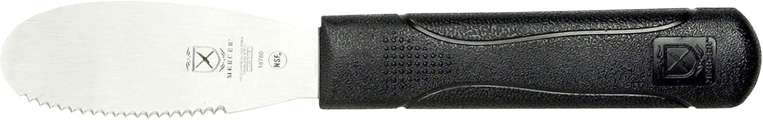 image:imageMercer Culinary Millennia Heavy Duty Turner Spatula 5 Inch x 3 Inch Blade Black HandleBlack