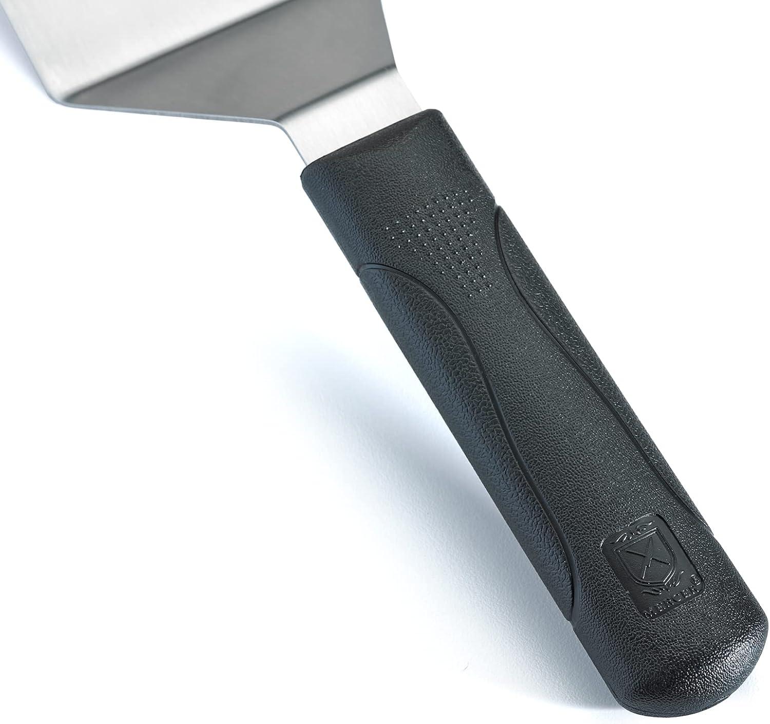 image:imageMercer Culinary Millennia Heavy Duty Turner Spatula 5 Inch x 3 Inch Blade Black HandleBlack