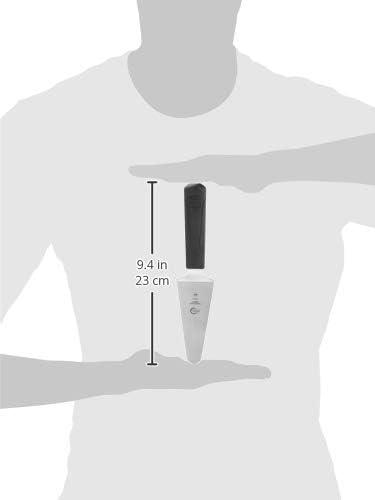 image:imageMercer Culinary Millennia Heavy Duty Turner Spatula 5 Inch x 3 Inch Blade Black HandleBlack