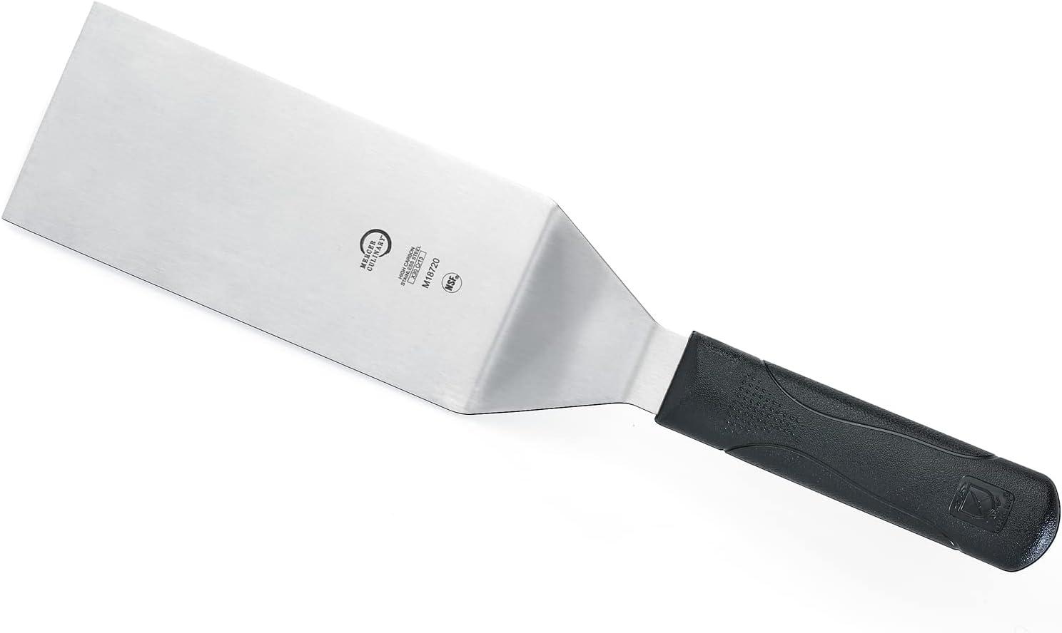 image:imageMercer Culinary Millennia Heavy Duty Turner Spatula 5 Inch x 3 Inch Blade Black HandleBlack