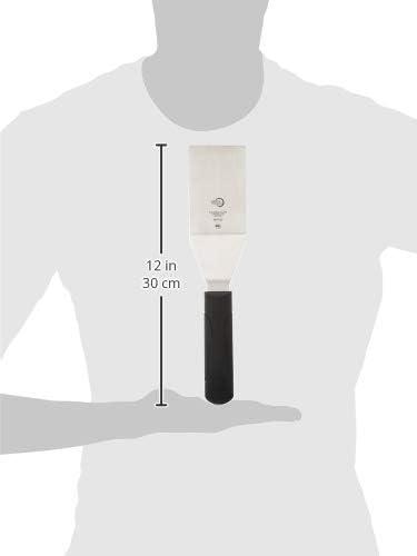 image:imageMercer Culinary Millennia Heavy Duty Turner Spatula 5 Inch x 3 Inch Blade Black HandleBlack