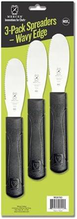image:imageMercer Culinary Millennia Heavy Duty Turner Spatula 5 Inch x 3 Inch Blade Black HandleBlack