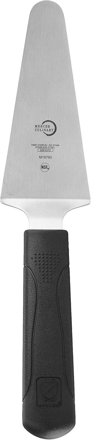 image:imageMercer Culinary Millennia Heavy Duty Turner Spatula 5 Inch x 3 Inch Blade Black HandleBlack
