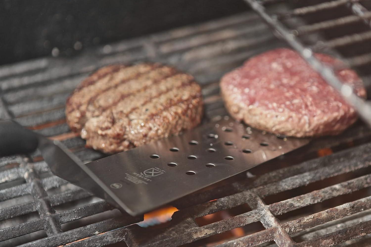 image:imageMercer Culinary Millennia Heavy Duty Turner Spatula 5 Inch x 3 Inch Blade Black HandleBlack