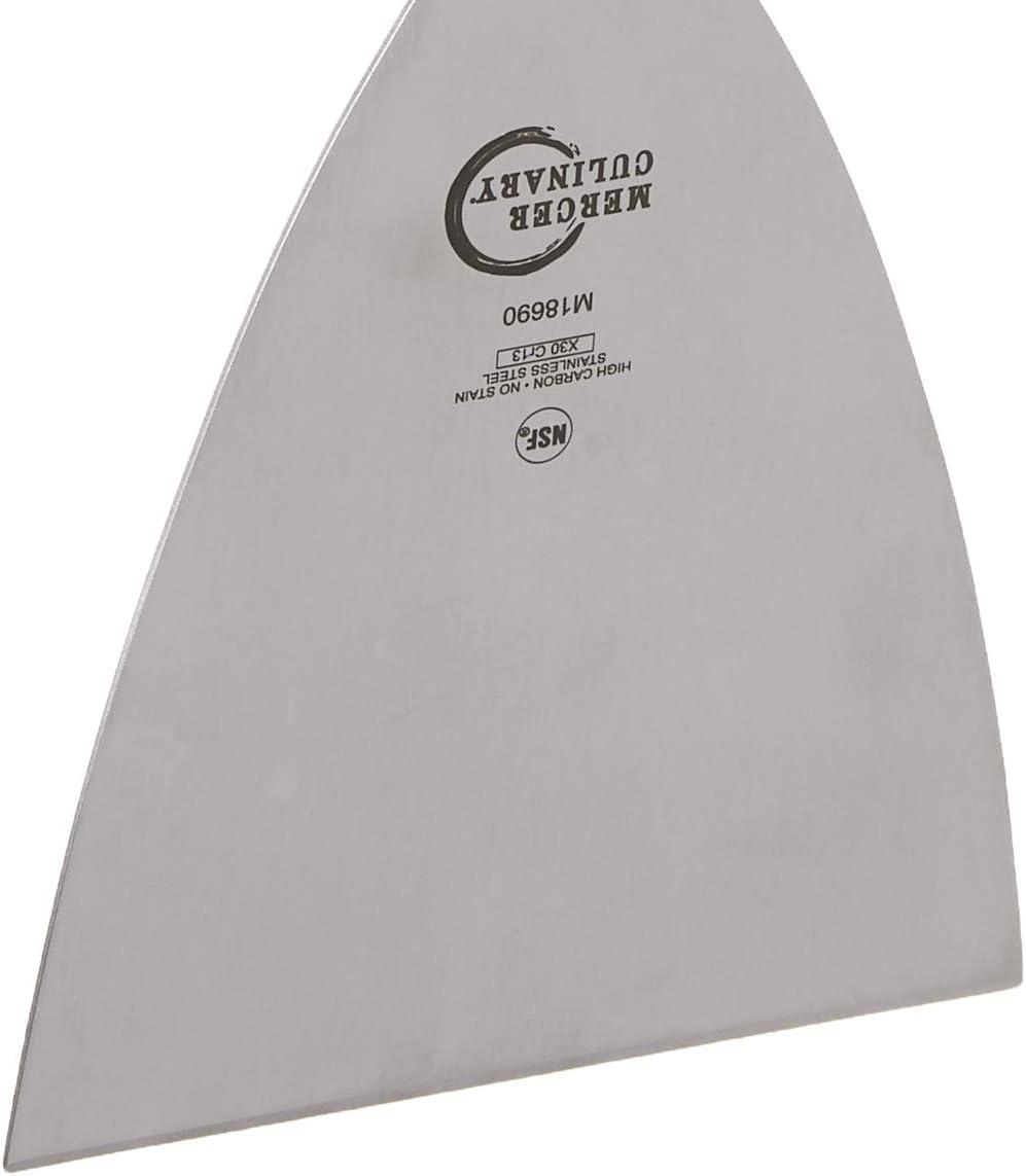 image:imageMercer Culinary Millennia Heavy Duty Turner Spatula 5 Inch x 3 Inch Blade Black HandleBlack